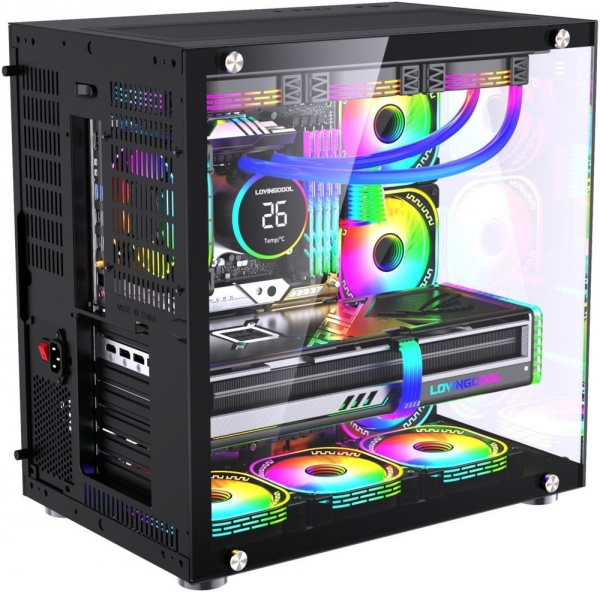 WJ Coolman Robin II Bilgisayar Kasası