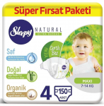 Sleepy Natural 4 Beden 150 Adet resim