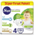 Sleepy Natural 4 Beden 150 Adet Bebek Bezi
