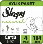 Sleepy Natural 4 Beden 104 Adet resim