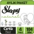Sleepy Natural 4 Beden 104 Adet Bebek Bezi