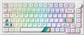 MonsGeek M1 V5 VIA US Botany resim