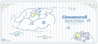 Akko Cinnamoroll Star Mouse Pad