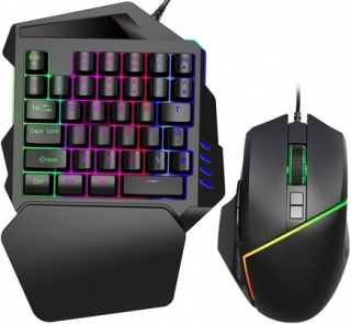 Hxsj V100-A876 Klavye & Mouse Seti
