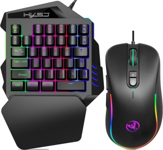 Hxsj V100-J300 Klavye & Mouse Seti