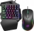 Hxsj V100-J300 Klavye & Mouse Seti