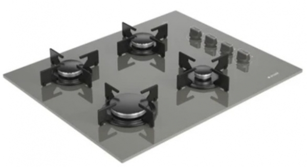 Arçelik Gri Üçlü Buhar Destekli Cam Ankastre Set OCD T 651 EG + AFC 342 G + ADE 606-2 G