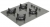 Arçelik Gri Üçlü Buhar Destekli Cam Ankastre Set OCD T 651 EG + AFC 342 G + ADE 606-2 G