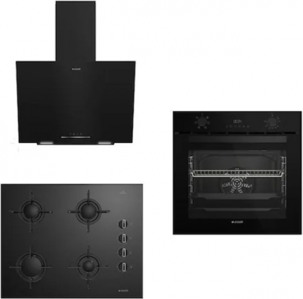 Arçelik Black Star Ankastre Set OCD T 651-2 ES + AFC 330 S + ADE 604 S