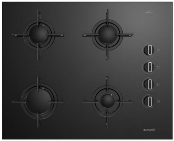 Arçelik Black Star Ankastre Set OCD T 651-2 ES + AFC 330 S + ADE 604 S