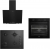 Arçelik Black Star Ankastre Set OCD T 651-2 ES + AFC 330 S + ADE 604 S