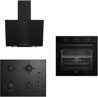 Arçelik Black Star Ankastre Set OCD T 651-2 ES + AFC 330 S + ADE 606-2 S