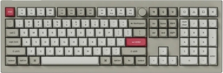 Keychron V6 Max Red Klavye