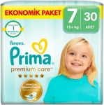 Prima Premium Care 7 Beden 30 Adet resim