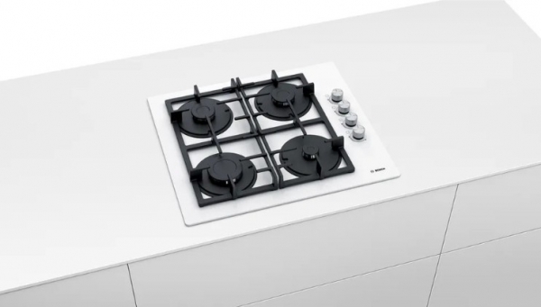 Bosch Beyaz Ankastre Set POP6C2O90O + HBF514BW1T + DWB67BK20T