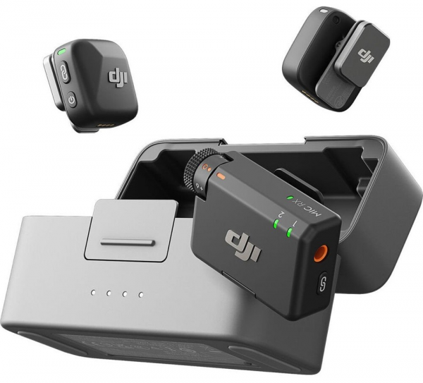 DJI Mic Mini 2 Kişilik Mikrofon (2 Adet)
