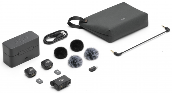 DJI Mic Mini 2 Kişilik Mikrofon (2 Adet)