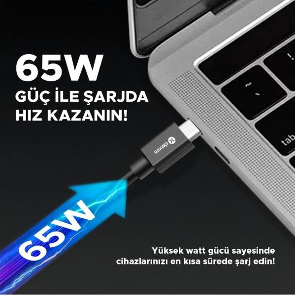 Dexim KT-008 Şarj Kablosu