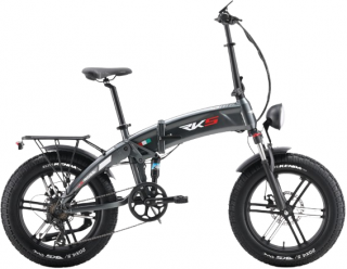 RKS La Rose RD5 Elektrikli Katlanır Bisiklet