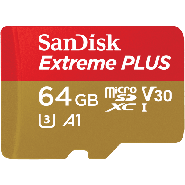 Sandisk Extreme Plus microSD (64 GB)
