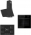 Siemens & Ferre Large Caserta Ankastre Set SS035 + HB011FBA1T + D086