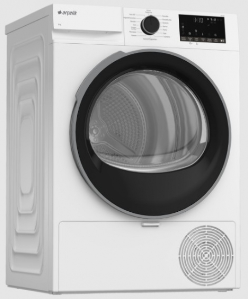 Arçelik 901 KMX Isı Pompalı Kurutma Makinesi