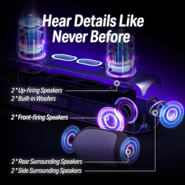 OXS Thunder Pro+ Soundbar