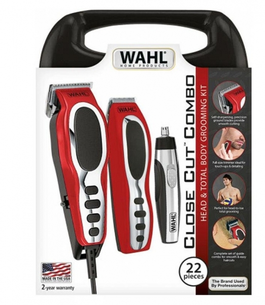 Wahl 20105-0466 Close Cut Combo Çok Amaçlı Tıraş Makinesi