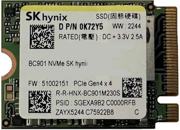 SK Hynix BC901 SSD