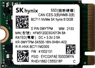 SK Hynix BC711 SSD