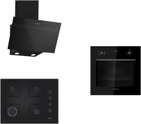 Siemens Siyah 3 Lü Ankastre Set 168 resim