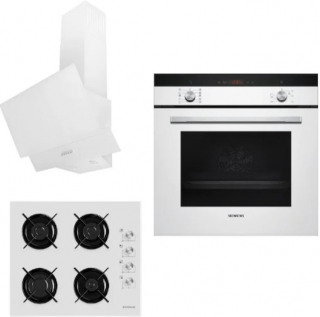 Siemens - Femaş Ankastre Set B 3140 + HB214FBW1T + FD 102