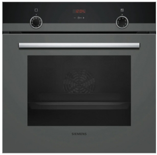 Siemens - Ferre Gri Ankastre Set SS208 + HB514FBH2T + D087