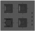 Siemens - Ferre Gri Ankastre Set SS208 + HB514FBH2T + D087