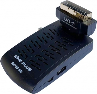 Sine Plus SM-30 HD Uydu Alıcısı