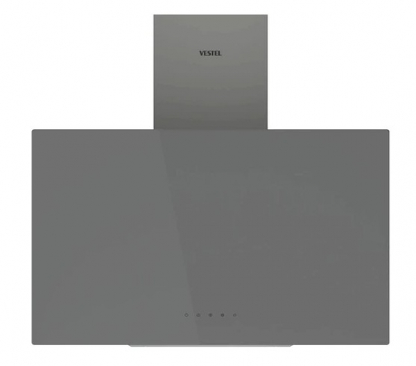 Vestel Eğik Gri Ankastre Set AO-65104 G + AF-6682 G-LF + AD-63340 G