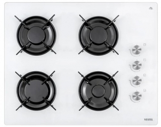 Vestel Eğik Beyaz Ankastre Set AO-65104 B + AF-6682 B-LF + AD-63340 B