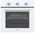 Vestel Eğik Beyaz Ankastre Set AO-65104 B + AF-6682 B-LF + AD-63340 B