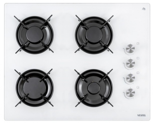 Vestel Lightfry Beyaz Ankastre Set AO-65104 B + AF-8785 YB + AD-63330 B