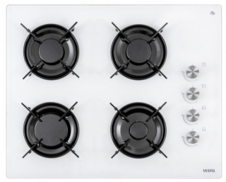 Vestel Lightfry Beyaz Ankastre Set AO-65104 B + AF-8785 YB + AD-63330 B
