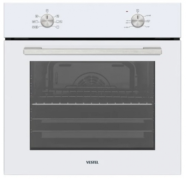 Vestel Beyaz Lezzet Ankastre Set AO-6004 YB + AF-4661 YB + AD-60030 B