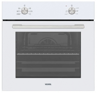 Vestel Beyaz Lezzet Ankastre Set AO-6004 YB + AF-4661 YB + AD-60030 B