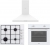 Vestel Beyaz Lezzet Ankastre Set AO-6004 YB + AF-4661 YB + AD-60030 B