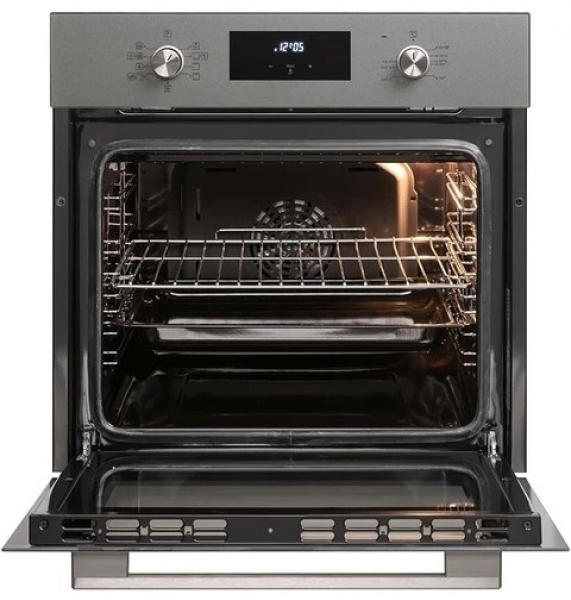 Vestel 2'li Gri Ankastre Set AO-65104 G + AF-7684 YG +