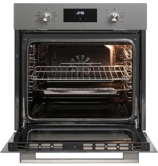 Vestel 2'li Gri Ankastre Set AO-65104 G + AF-7684 YG +