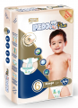 Pedo Plus 6 Beden 44 Adet Bebek Bezi