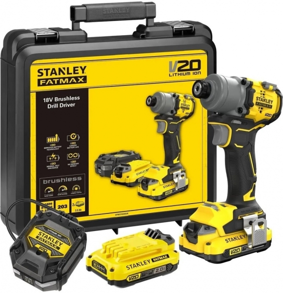 Stanley SFMCF830D2K-QW Akülü Vidalama