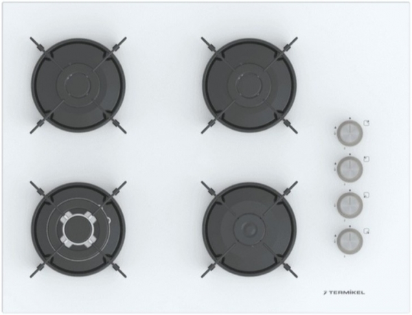 Termikel Beyaz Ankastre Set BH P7194C W + BO O64D5C W + Argemon WW60