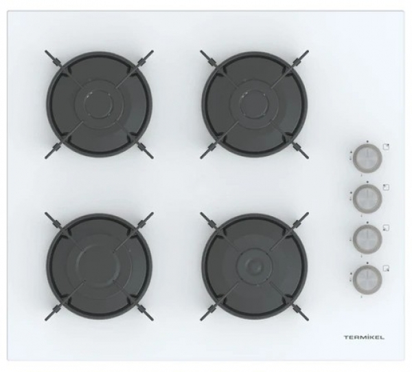 Termikel Beyaz Ankastre Set BH P6144C W + BO O6555C W + CH S6532C WW