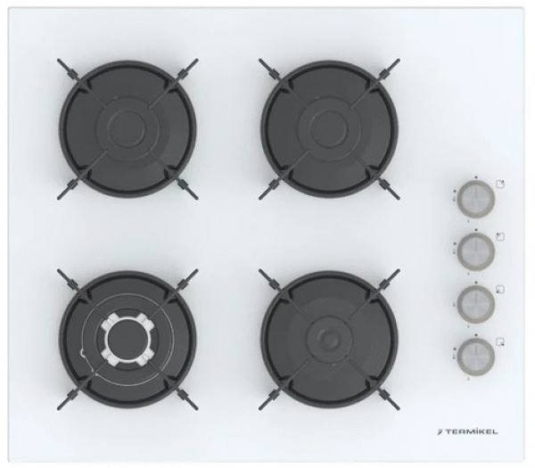 Termikel Beyaz Ankastre Set BH P6194C W + BO O6435C W + Argemon WW60